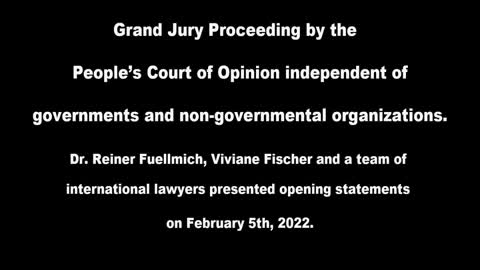 Crimes against Humanity Tour, USA The need for truth and healing has never been as important as it is now!