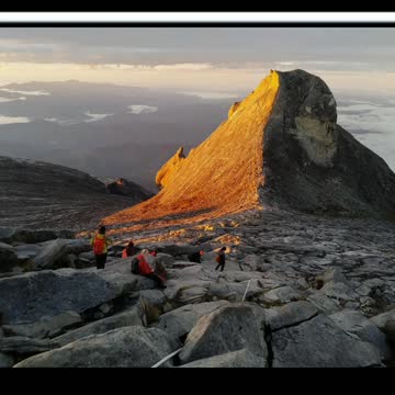 Did You Know? The Mount Kinabalu || FACTS || TRIVIA