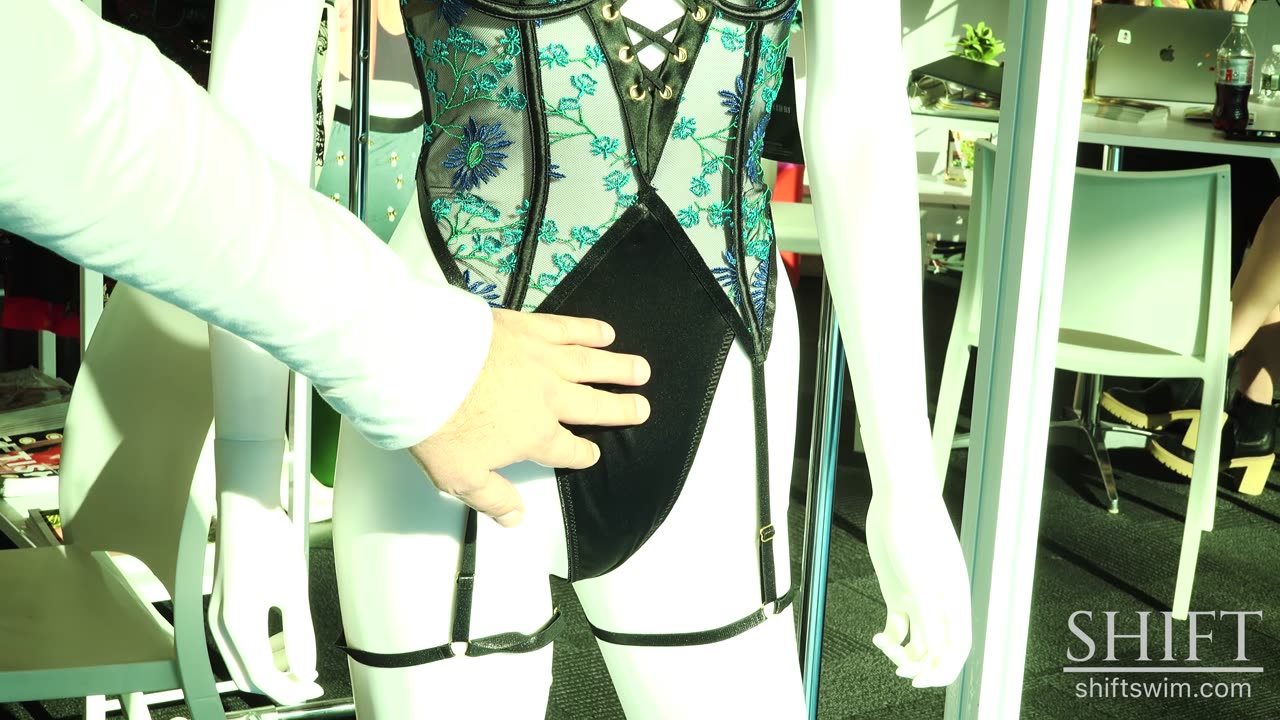 OH LA LA CHERI PARIS | Interview with NICOLAS ATTARD at CURVE NY | New York Fashion Week 2024