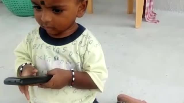 Kid funny activity