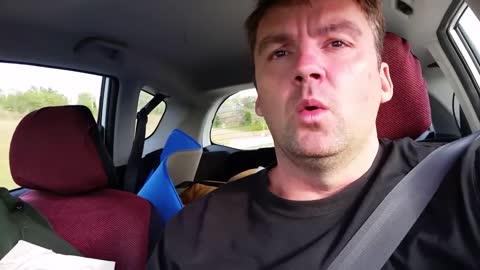 Talking vLog Dead Mouse In Camping Bag!!!