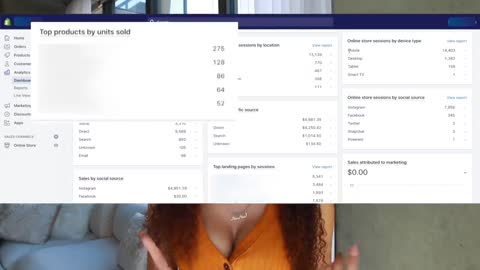 How I Make $10,000+/Month on Shopify at Home