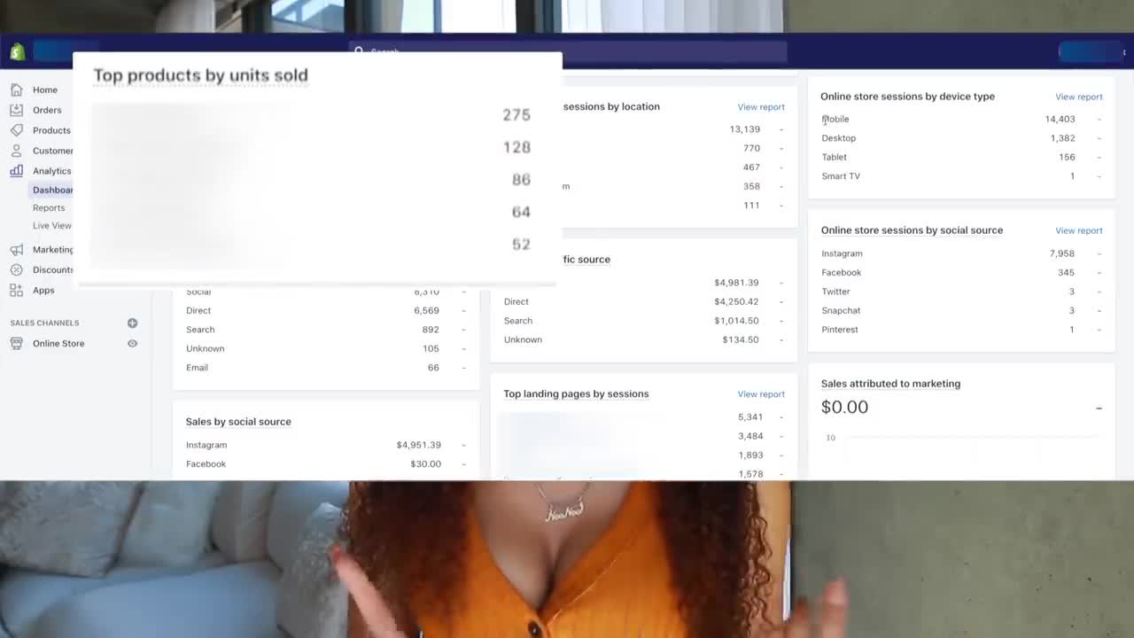 How I Make $10,000+/Month on Shopify at Home