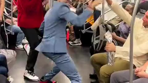 Legendary train dancers