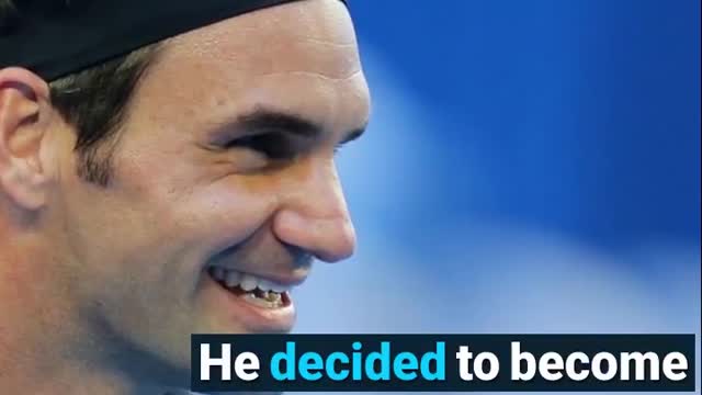 The Amazing Story of Roger Federer