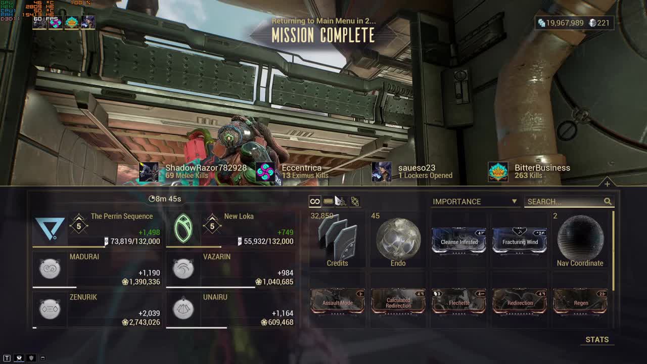 Warframe Skirmish: Spy Woes Live Stream Feb 20, 2021