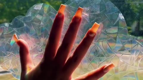 people thinking suncatcher stickers are a waste