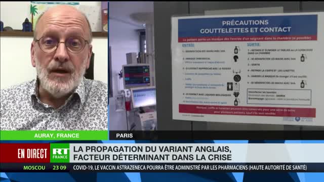 Eric Henry sur Big Pharma