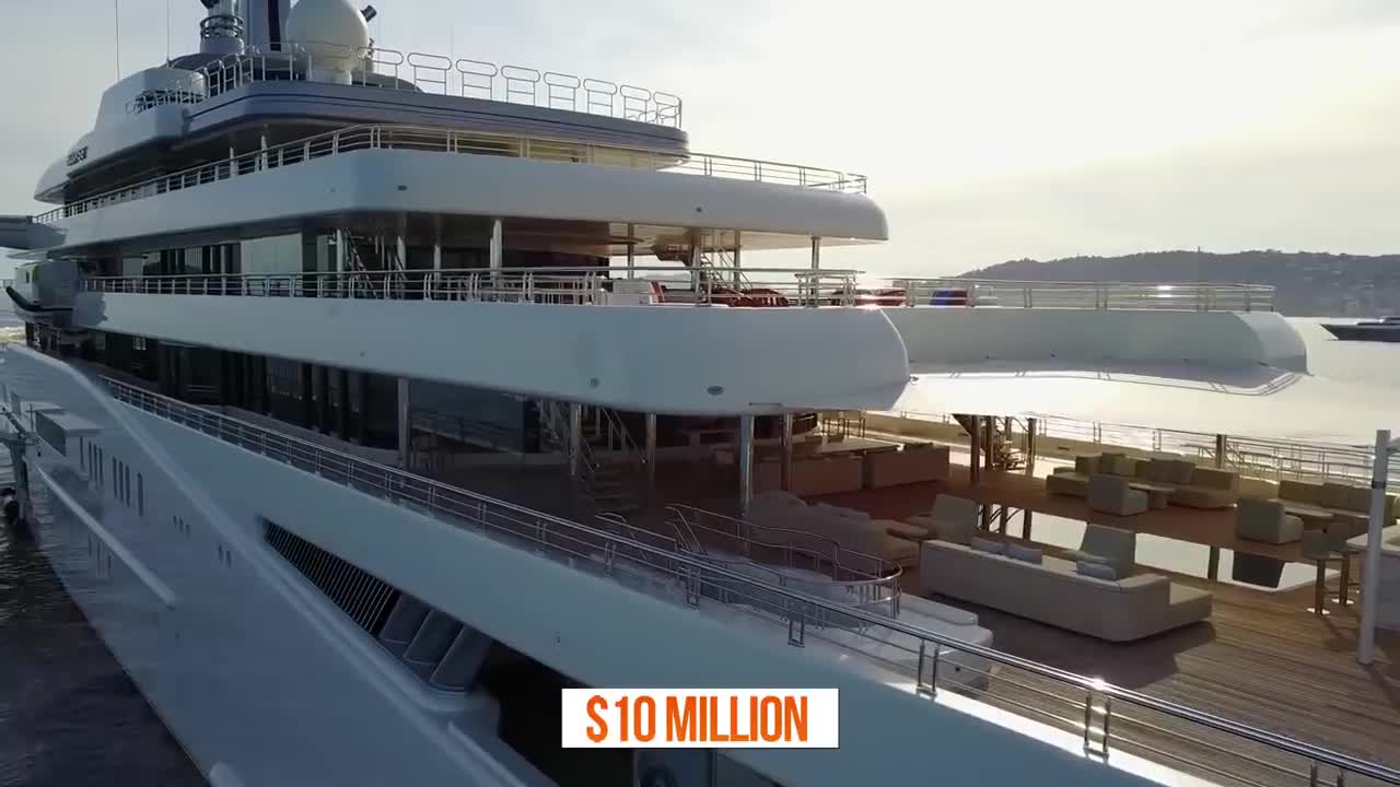 The Most Expensive Yacht