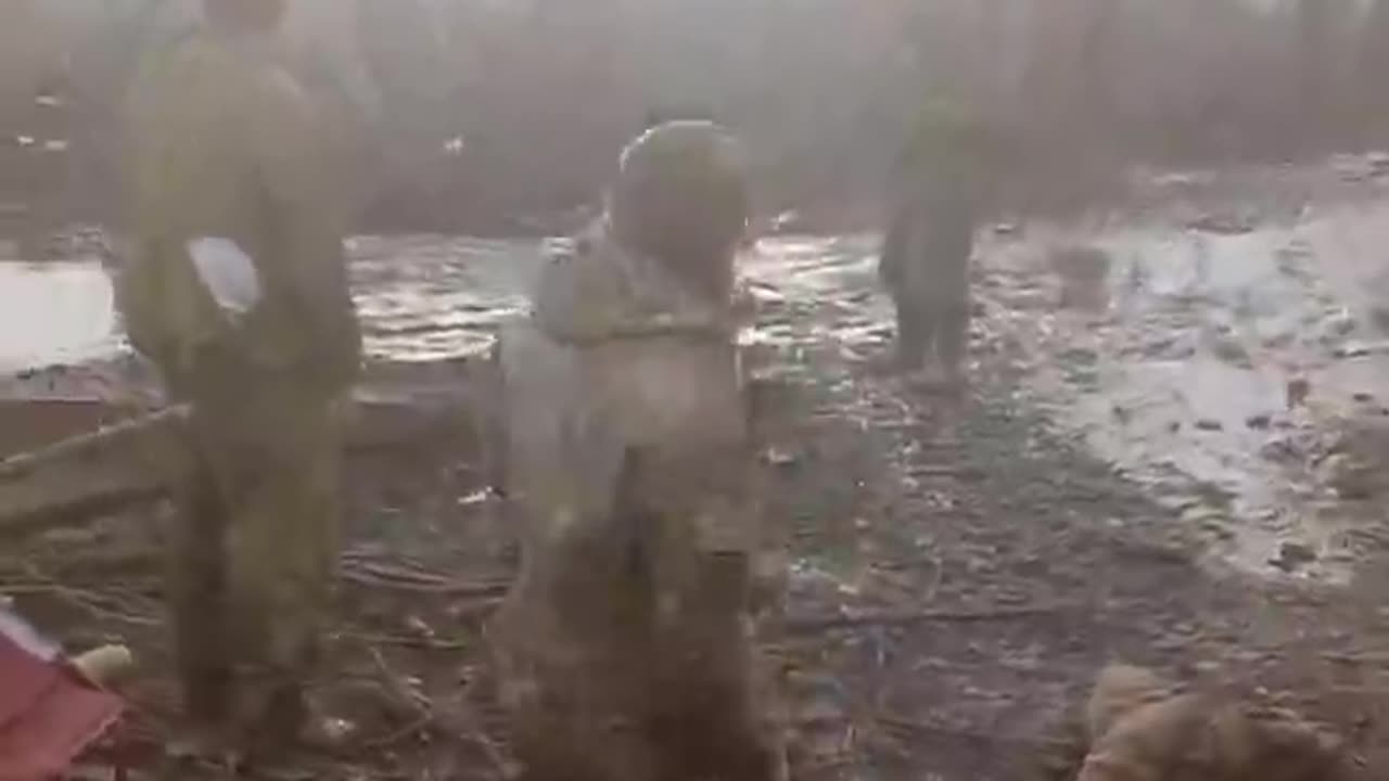 The Ukrainian armed forces rejoice that they were captured near Avdeevka