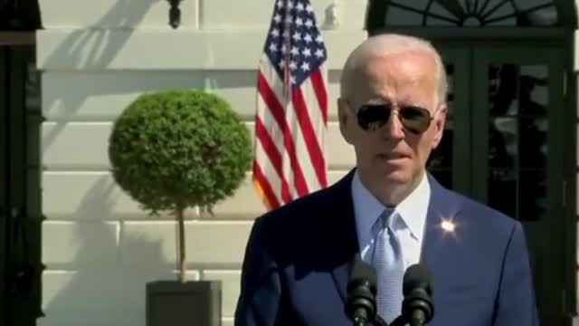 Distraction Theater biden: "Decades from now, people are gonna look back on this week