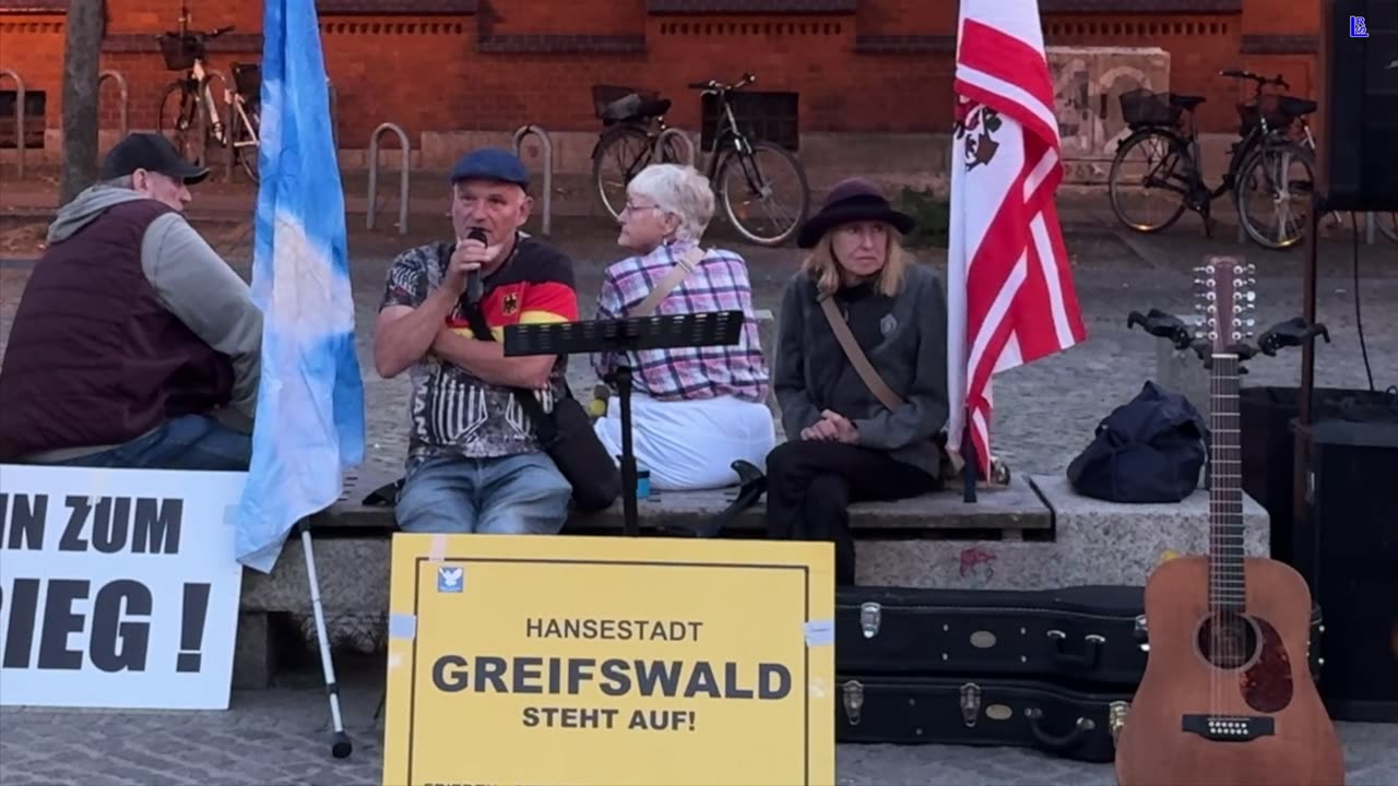 Greifswald - Klaus meldet sich nochmal zu Wort 26-08-2024