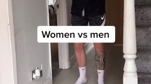 Women vs men