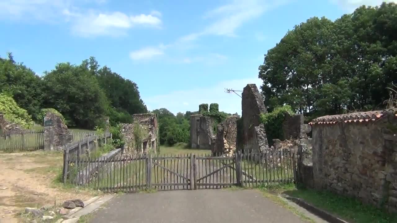 Massacre d'Oradour-sur-Glane par SS Alsaciens et Violences Alsaciennes Néo-Nazies d'Aujourd'hui 2018