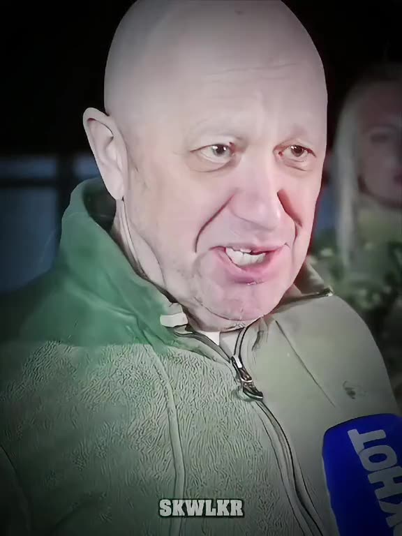 A rap song of Yevgeni Prigozhin asking, "why do we have to explain to them"