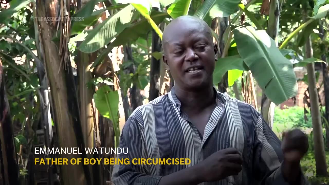 Sacred circumcision ritual in Uganda opens to public scrutiny for the first time.mp4