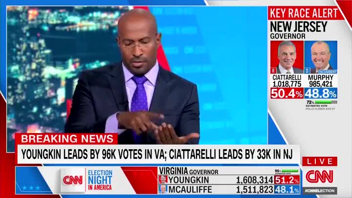 Is Van Jones talking about himself being annoying and offensive?