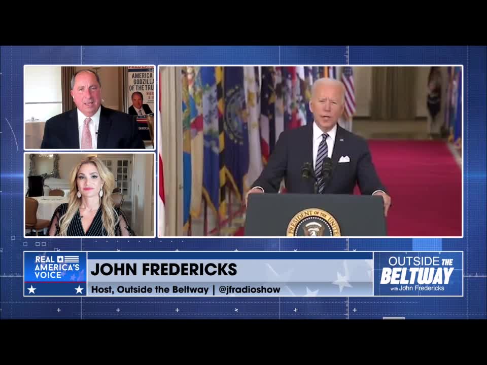 March 24, 2021: Outside the Beltway with John Fredericks