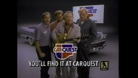 January 19, 1989 - Roy Clark for Carquest