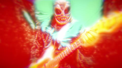 Alien Guitar 2