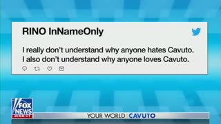 Neil Cavuto Reads Hilarious Hate Mail On Air