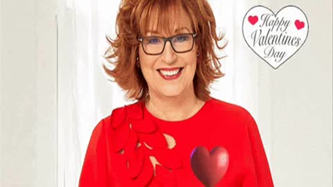 JOY BEHAR SENDS HER LOVE TO YOU