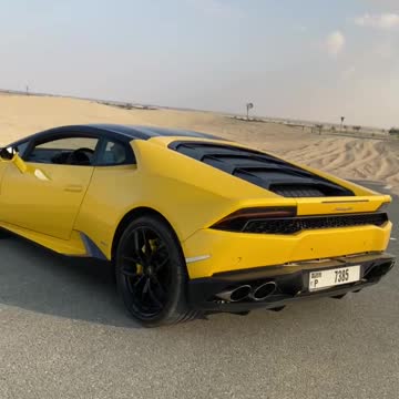 Lamborghini, ‏Dubai Desert