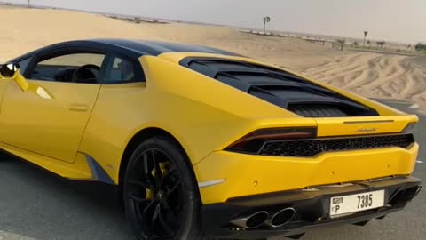 Lamborghini, ‏Dubai Desert