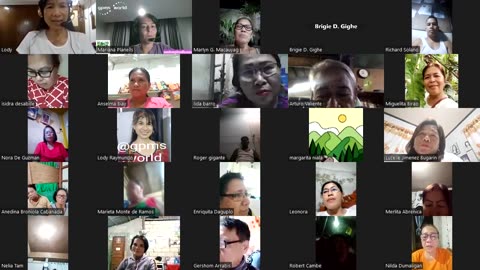 GPMS Philippines meeting September 2nd 2024, 2024 PART 1