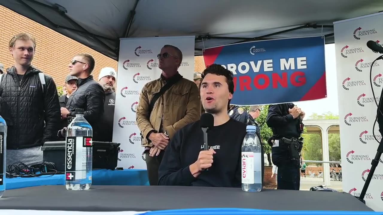 Turning Point - Charlie Kirk REJECTS College Students Progressivism 12-9-24