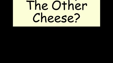 What Did One Cheese Say To The Other Cheese? #shorts #dumbjokes #jokes #funny #laugh #trynottolaugh