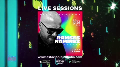 Ramsés Ramírez Live Sessions Sábado 21 diciembre 2024