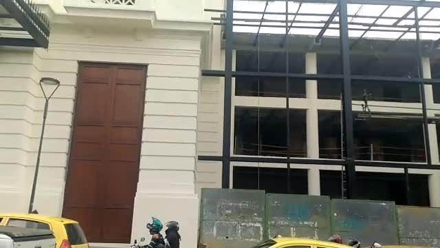 Obras en el Teatro Santander