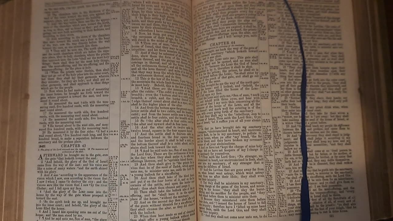 Ezekiel 43