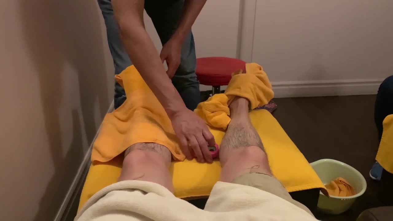 Vlog 14 Reflexology - Foot Massage