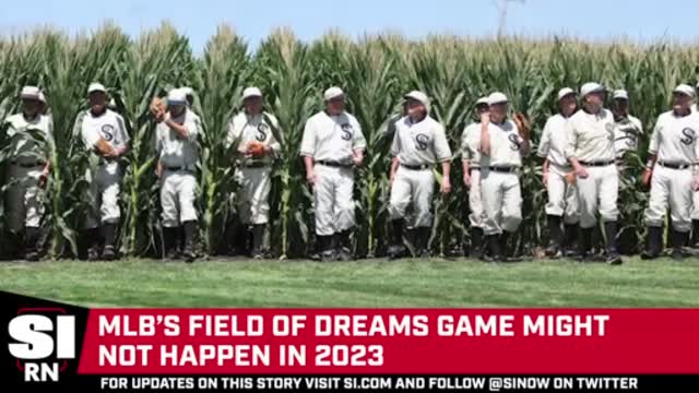 MLB Unlikely to Hold Field of Dreams Game in 2023 Due to Construction