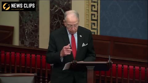 Senator Chuck Grassley On AG Merrick Garland