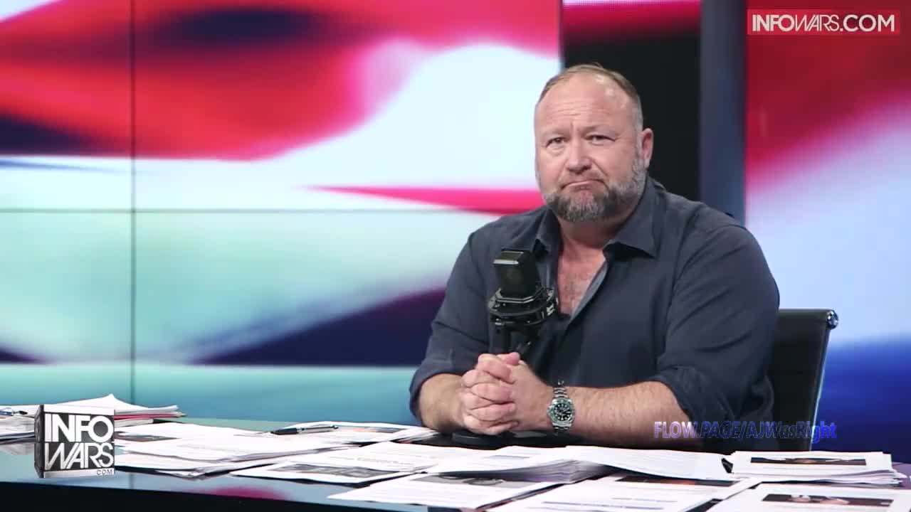 Alex Jones: If You Ask God In You Are Invincible - 4/27/22