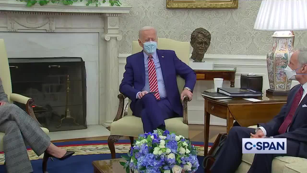 Remember when they weren't going to ear our lunch? Joe show weakness