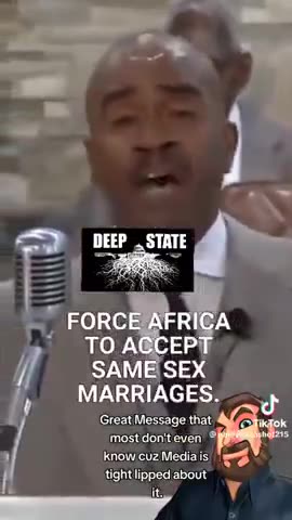 LIBERAL SATANIC DEMOCRAT OBAMA BIDEN SANCTION AFRICAN COUNTRIES OPPOSING LGBTQ