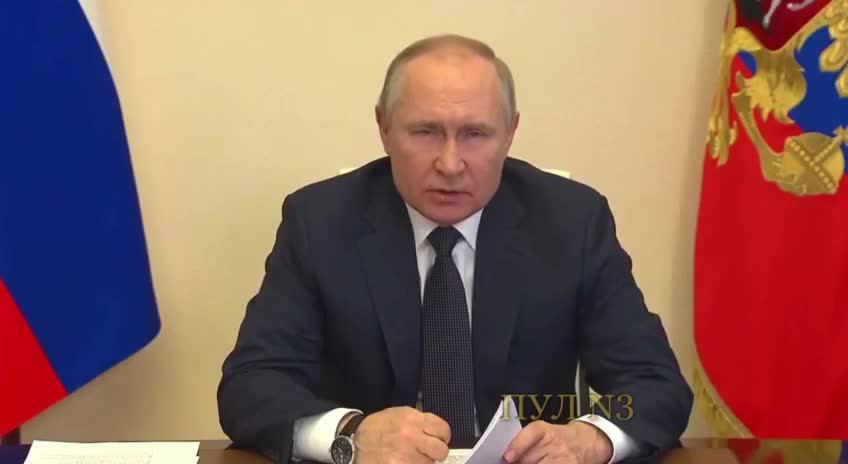 BREAKING NEWS: Putin “I want ordinary citizens of Western states to hear me too.