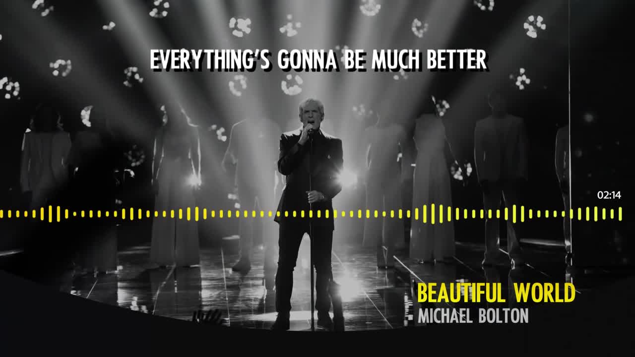 Michael Bolton - Beautiful World