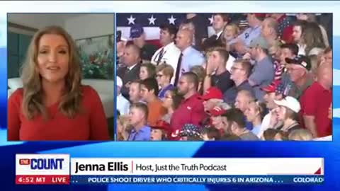 Jenna Ellis- "President Trump told the American People the Truth from Day One"