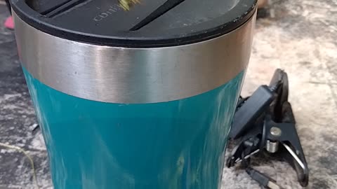 Yellow Jackets swarming