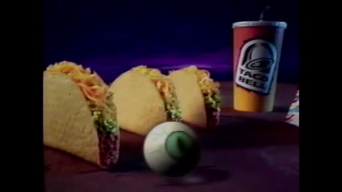 October 10, 1996 - Get Funky Straws & 'Goosebumps' Toys at Taco Bell