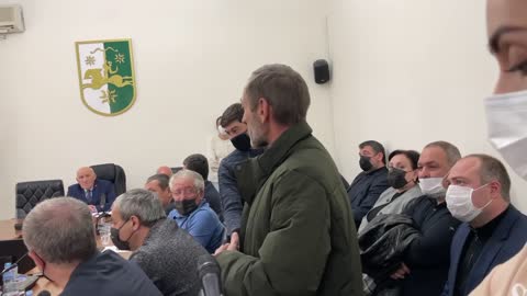 Командир батальона «Горец» Вианор Ашба - Мы не чувствуем себя защищёнными в нашей стране