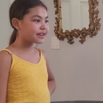 isabella singing castle on the cloud