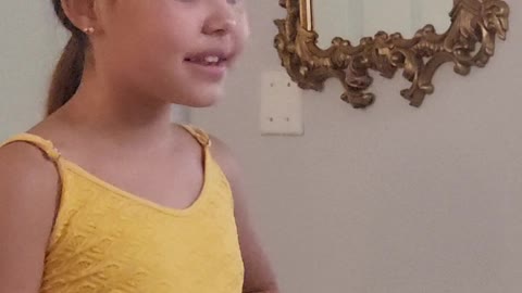 isabella singing castle on the cloud