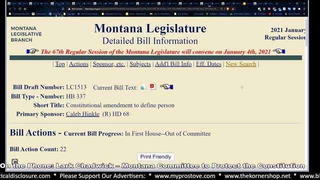 Montana HB 337 Explained