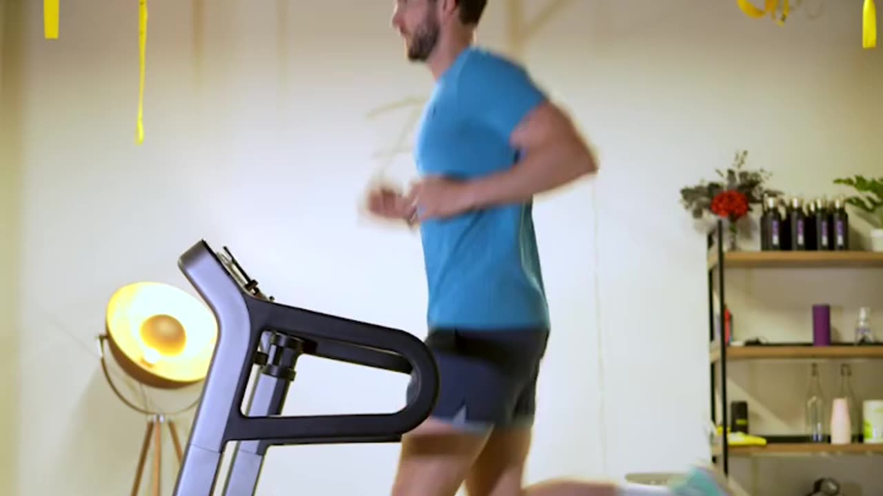 Treadmill running